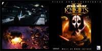 [Okładka do płyty Sundtracka gry Star Wars Knights of the Old Republic II: The Sith Lords – przód]